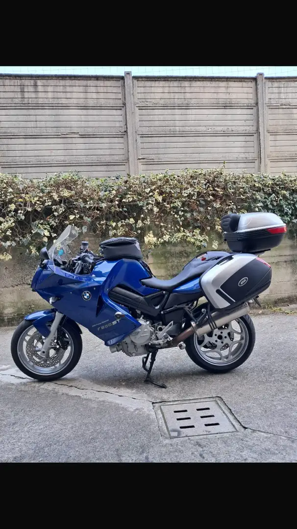 BMW F 800 Azul - 2
