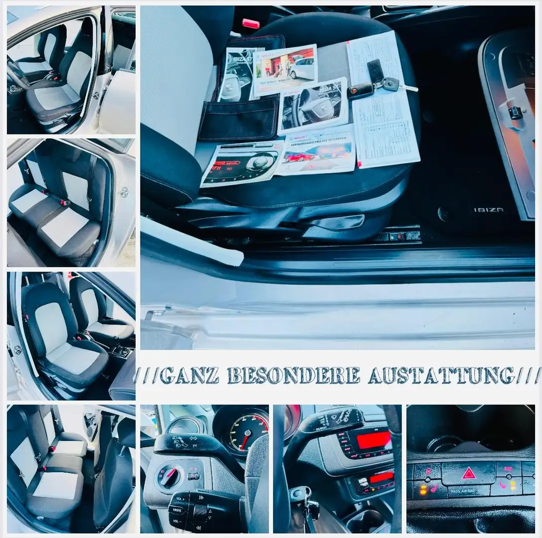 SEAT Ibiza ST 1,4Chili PICKERL 12/2025 1BESITZ Gelb - 2