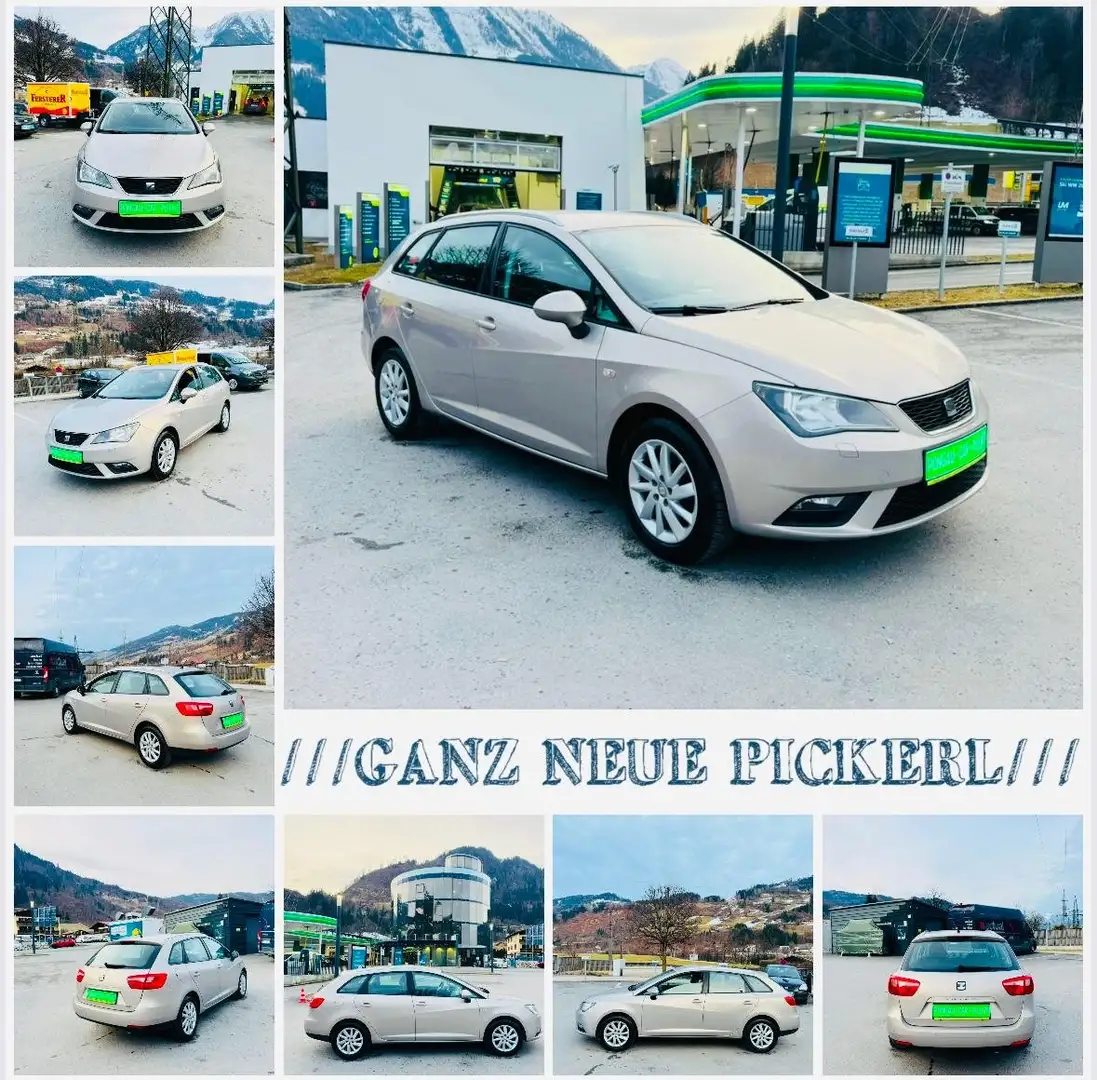 SEAT Ibiza ST 1,4Chili PICKERL 12/2025 1BESITZ Gelb - 1