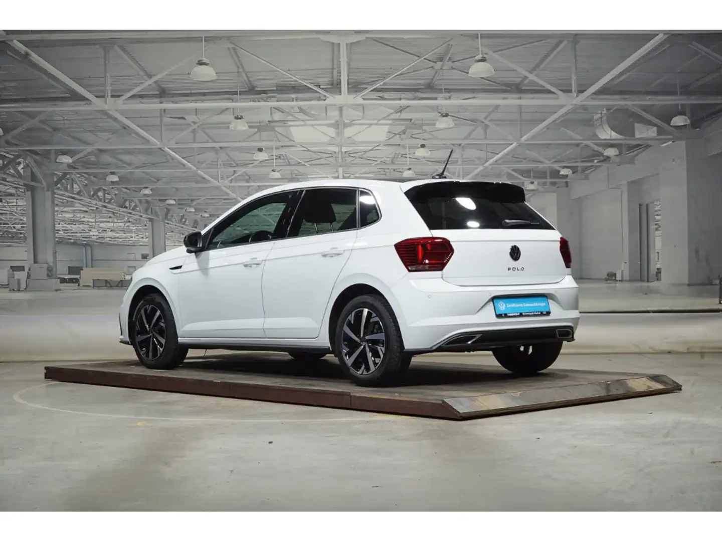 Volkswagen Polo Highline 1.0 TSI R-Line Navi LED Sportsitze Weiß - 2