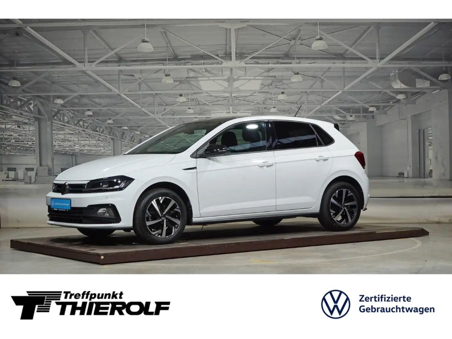 Volkswagen Polo Highline 1.0 TSI R-Line Navi LED Sportsitze Blanco - 1
