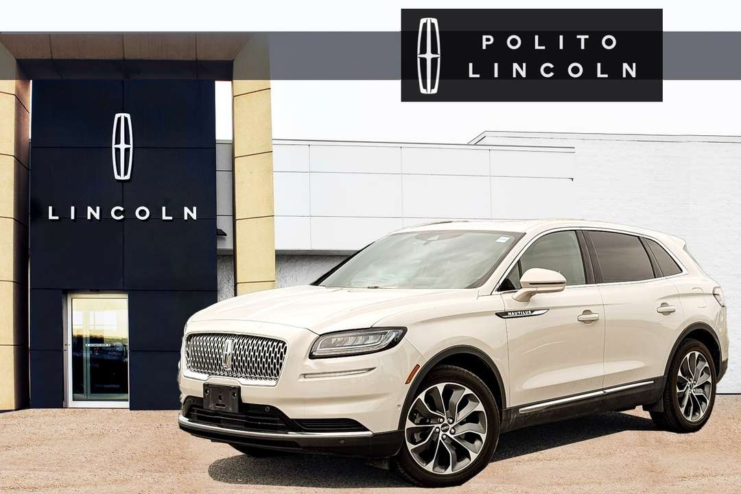 2023 Lincoln Nautilus RESERVE 201A