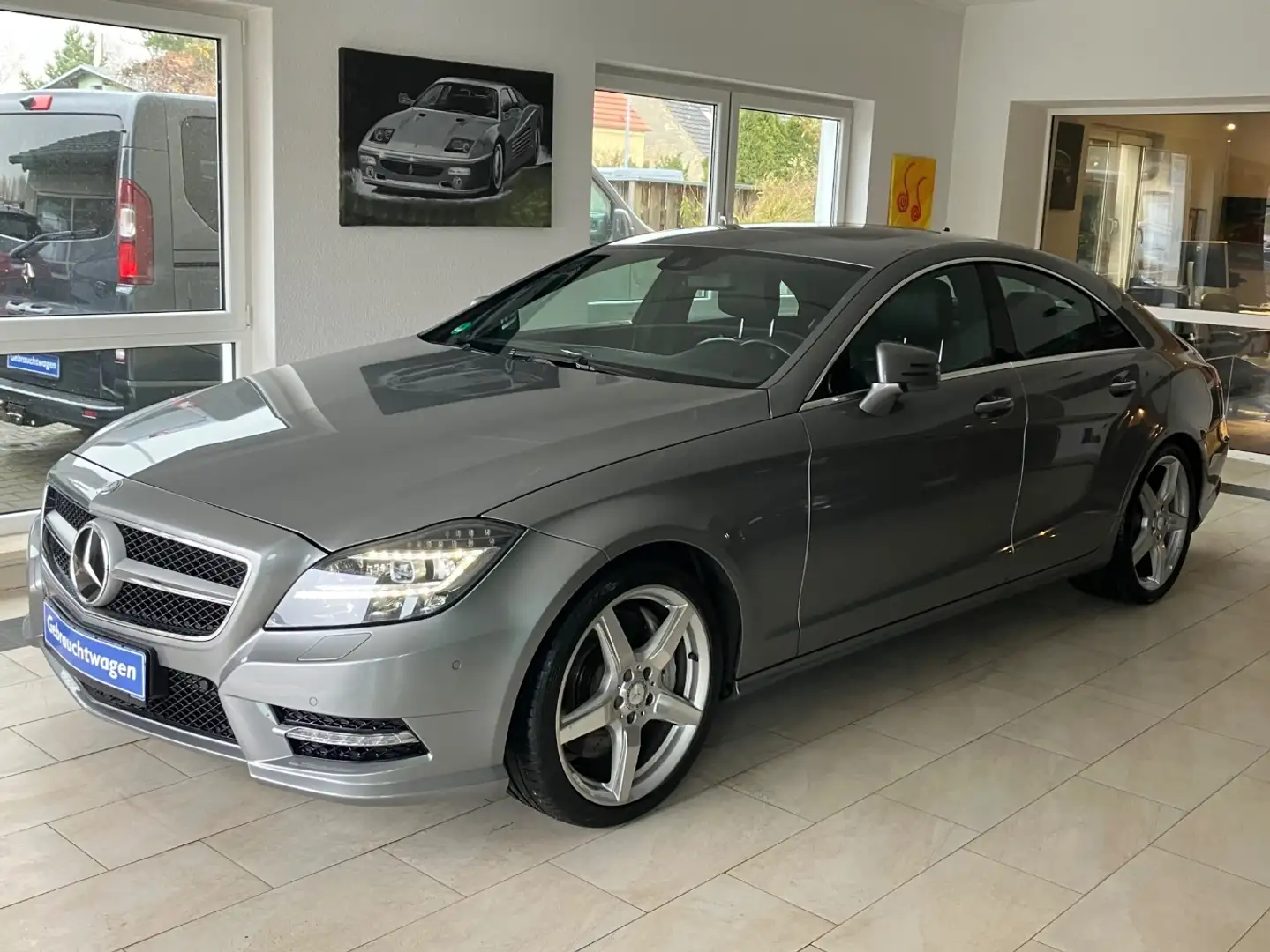 Mercedes-Benz CLS 500 BlueEFFICIENCY AMG-Line Plateado - 1