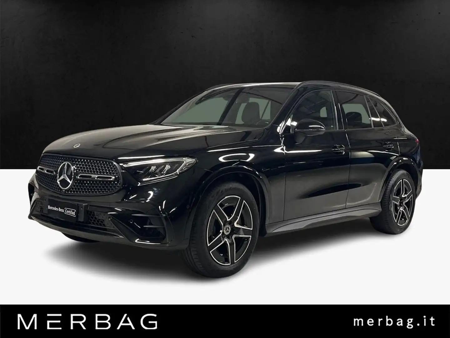 Mercedes-Benz GLC 300 d 4Matic Mild Hybrid AMG Line Advanced Plus Noir - 1