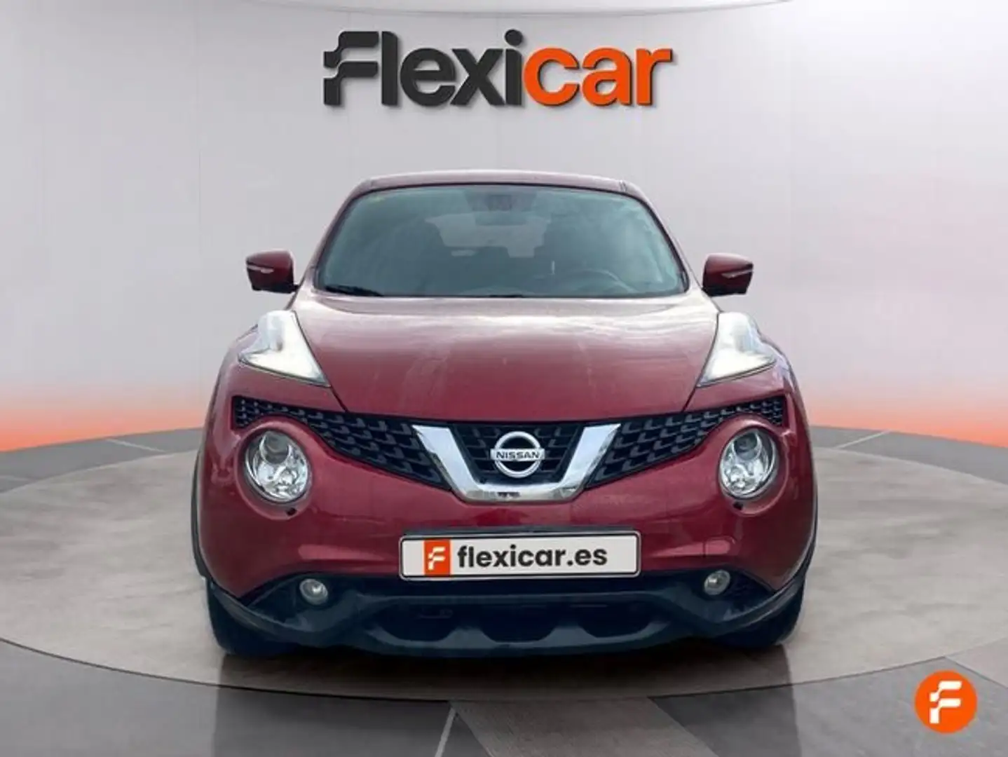 Nissan Juke dCi EU6 81 kW (110 CV) 6M/T TEKNA Rojo - 2