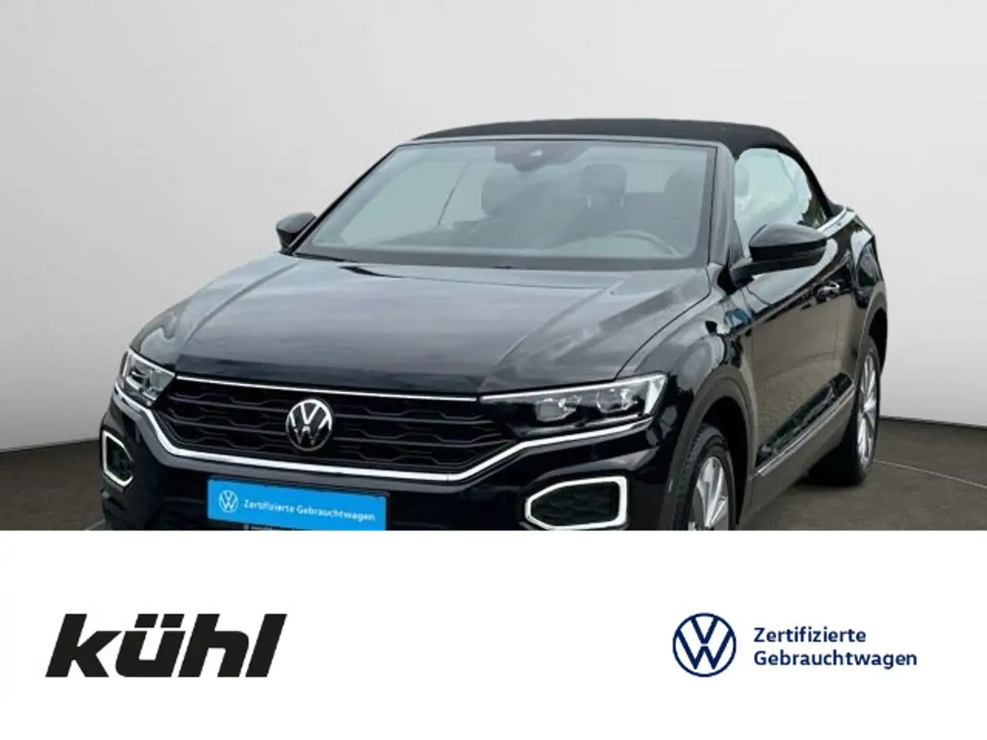 Volkswagen T-Roc 1.5 TSI Style Navi,beats,LED Schwarz - 1