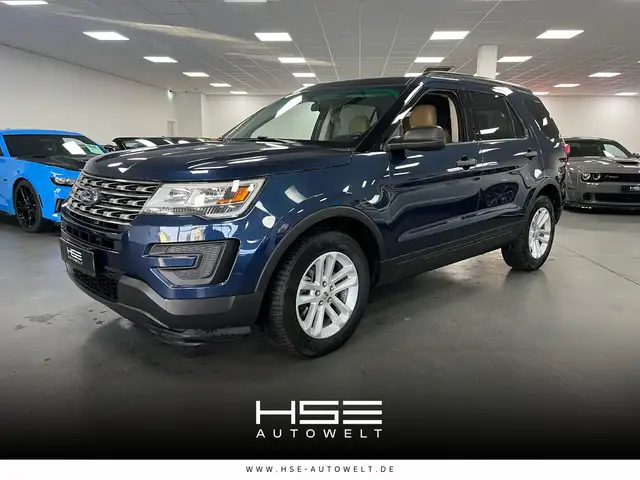 Ford Explorer 3,5l V6 UNFALLFREI/ 2.Hd/ AHK/ TÜV+Service NEU
