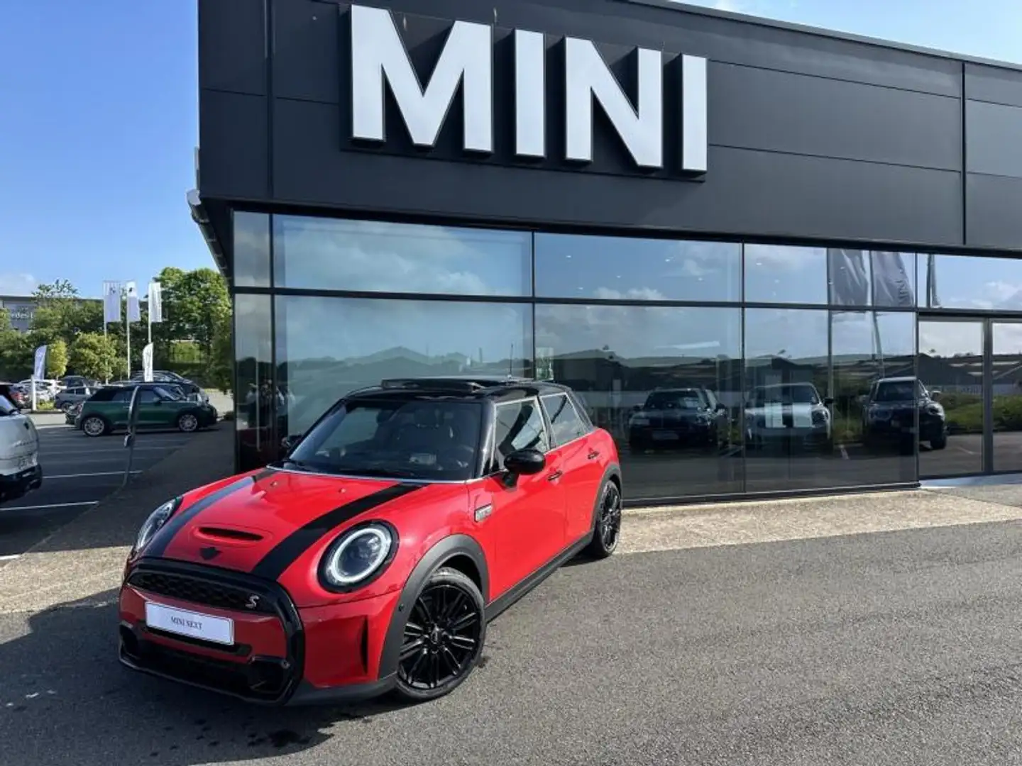 MINI Cooper S Cooper S 178ch Edition Premium Plus BVA7 Rouge - 1