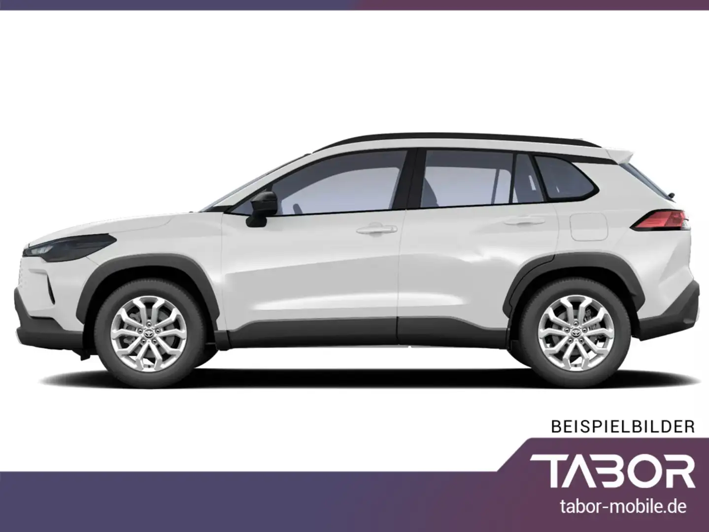 Toyota Corolla Cross 2.0 Hybrid 180 CVT AWD Comfort SHZ Weiß - 2