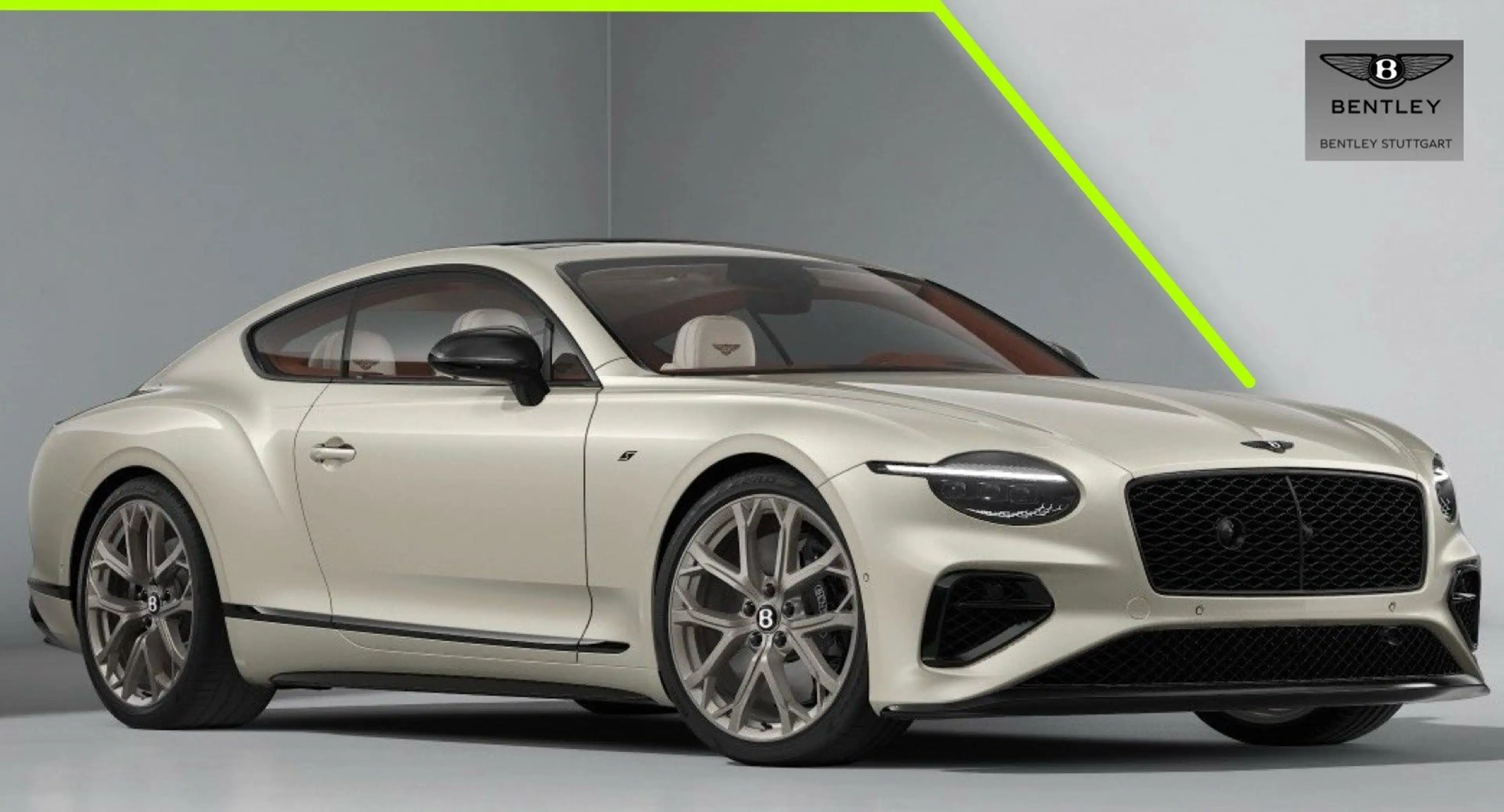 Bentley Continental GT S V8 Hybrid  / Titan - Sportabgasanlage