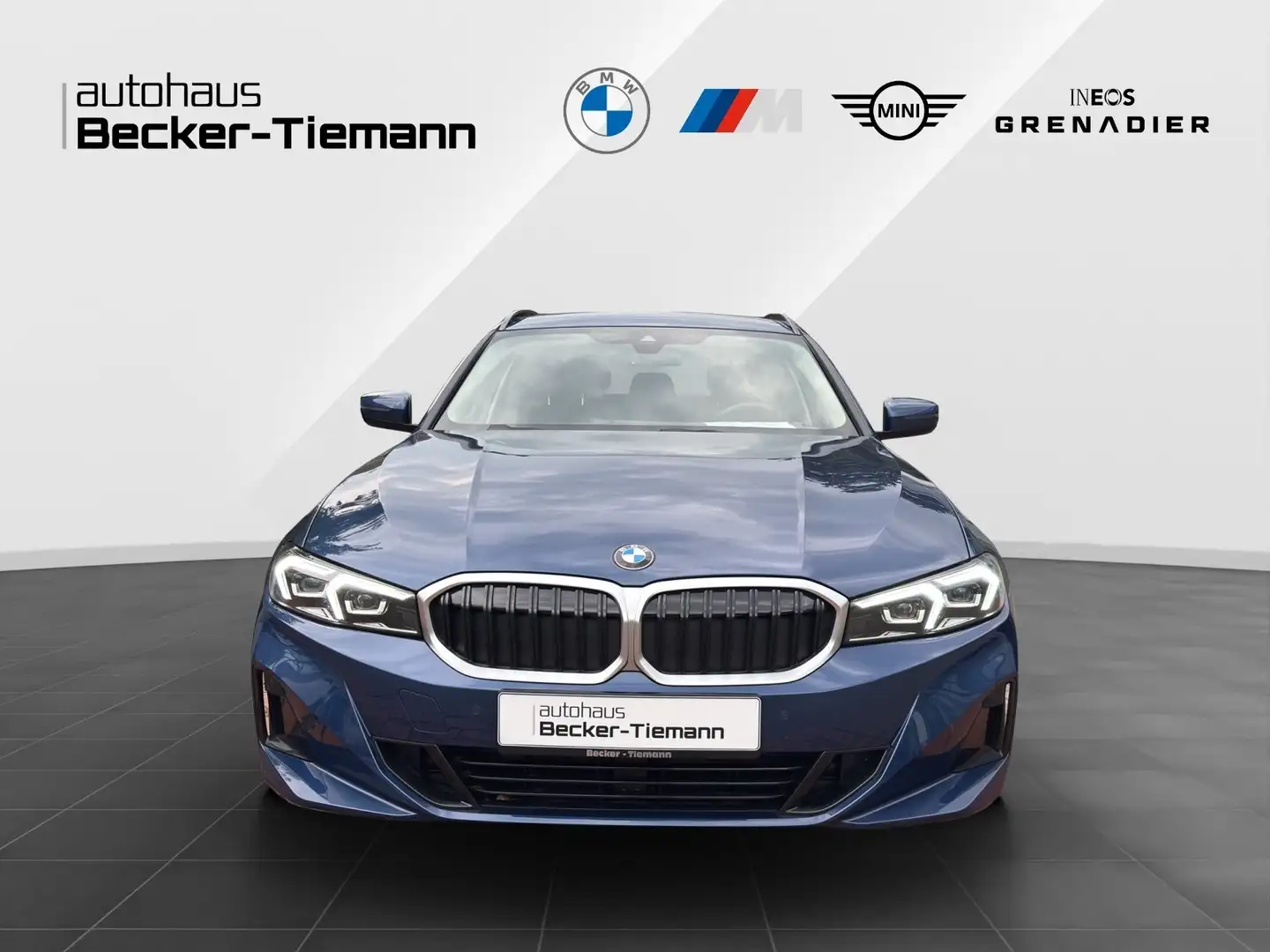 BMW 318 i Touring Leas. 299,-o.LSZ| Navi | LED | PDC | Sit Bleu - 2