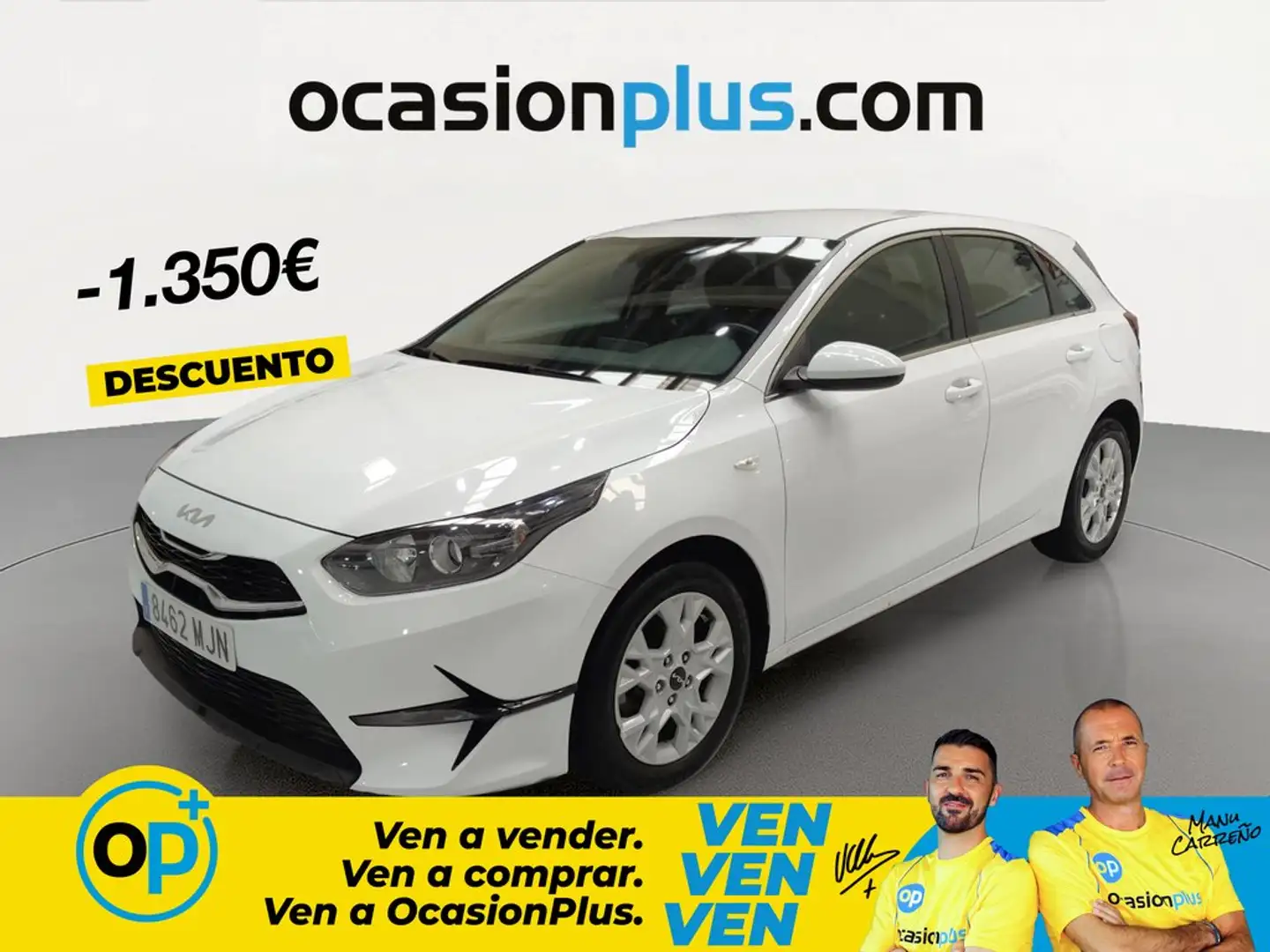 Kia Ceed / cee'd 1.6 MHEV iMT Eco-Dynamics Drive 136 Blanco - 1