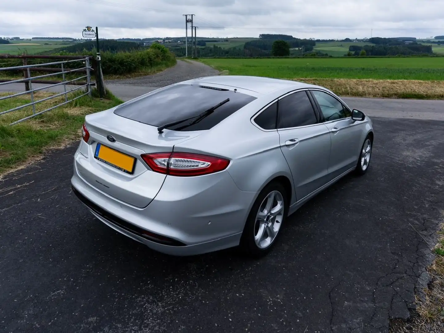 Ford Mondeo 2.0 Tdci Argent - 2