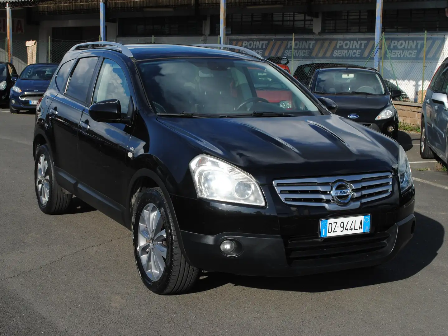 Nissan Qashqai +2 2.0 dci Tekna dpf Noir - 2