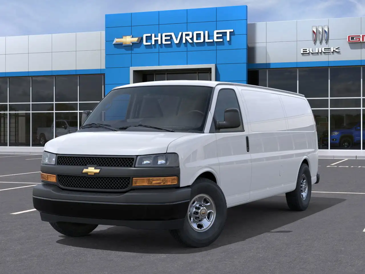 Chevrolet Express 2500 снимка Chevrolet Express 2500