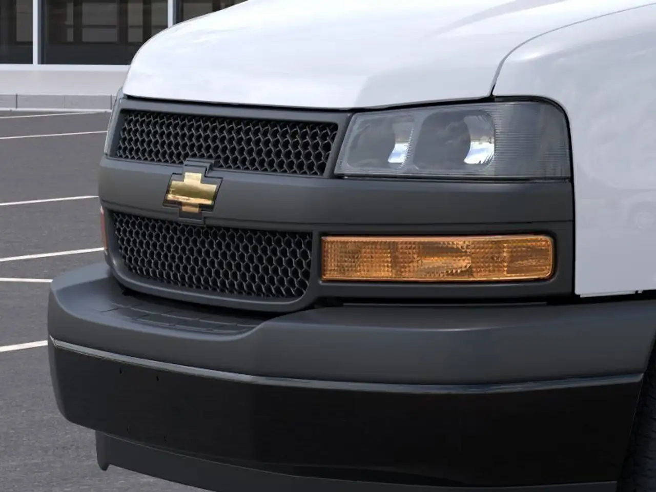 Chevrolet Express 2500 снимка Chevrolet Express 2500