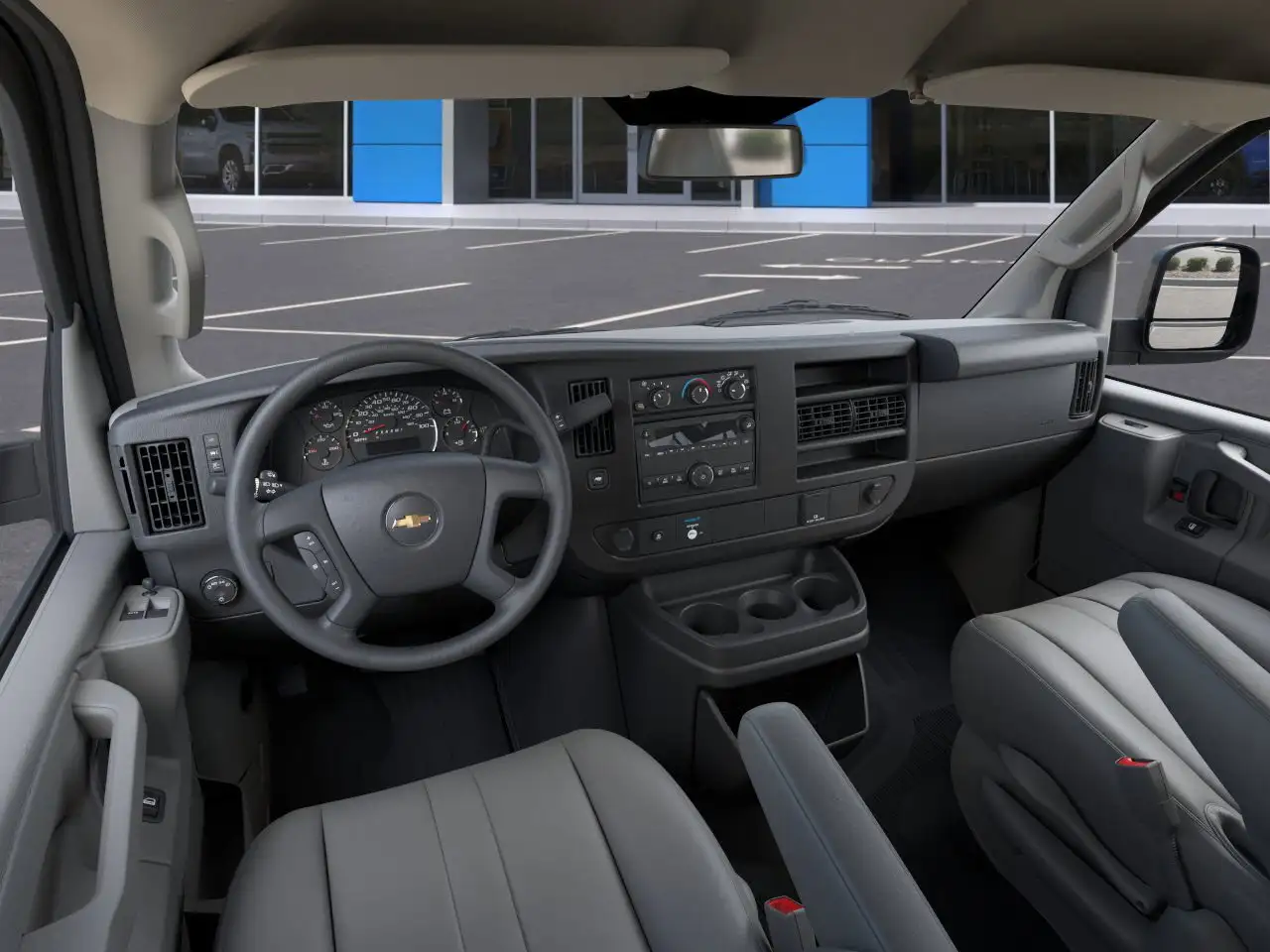 Chevrolet Express 2500 снимка Chevrolet Express 2500
