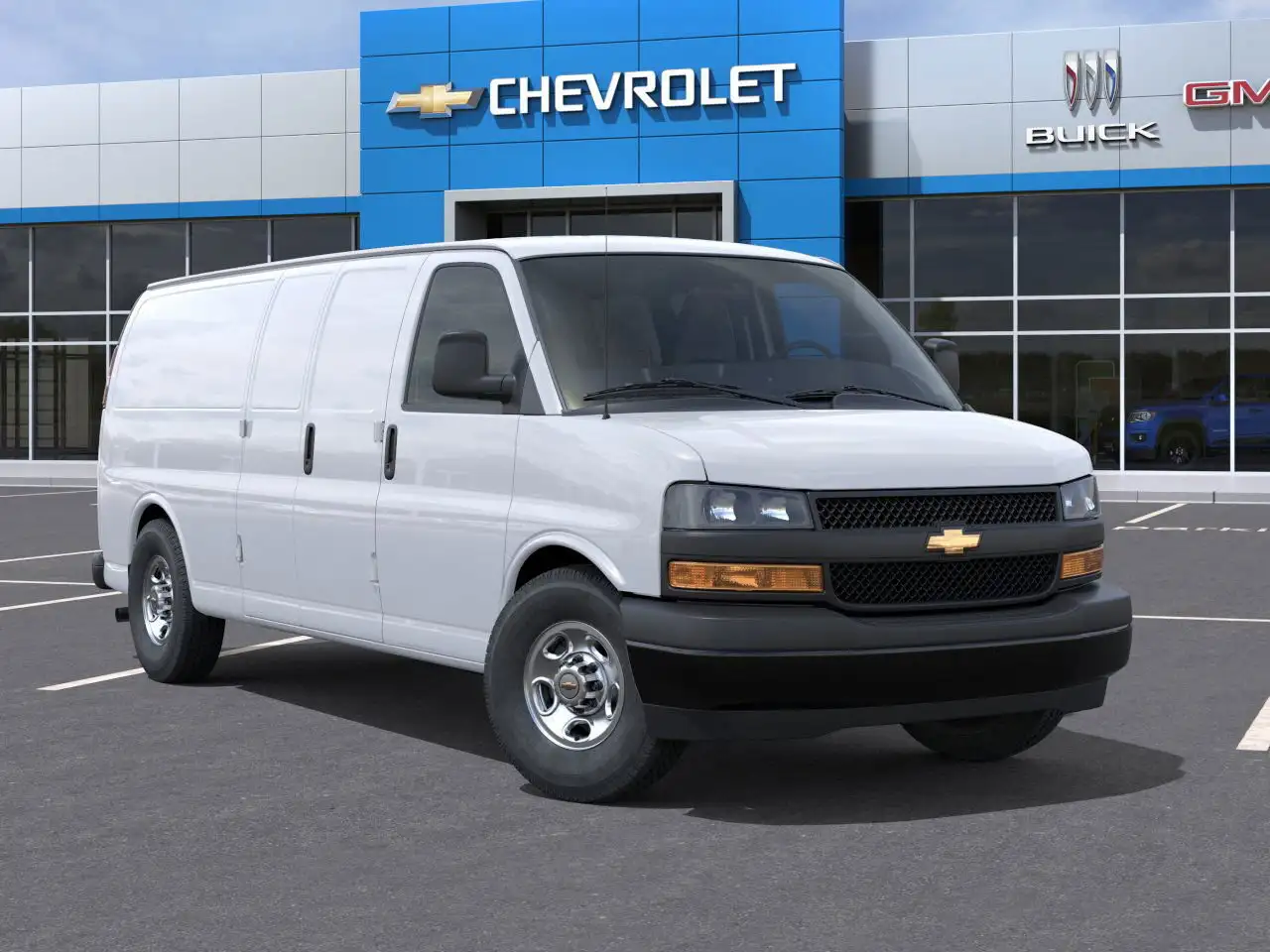 Chevrolet Express 2500 снимка Chevrolet Express 2500