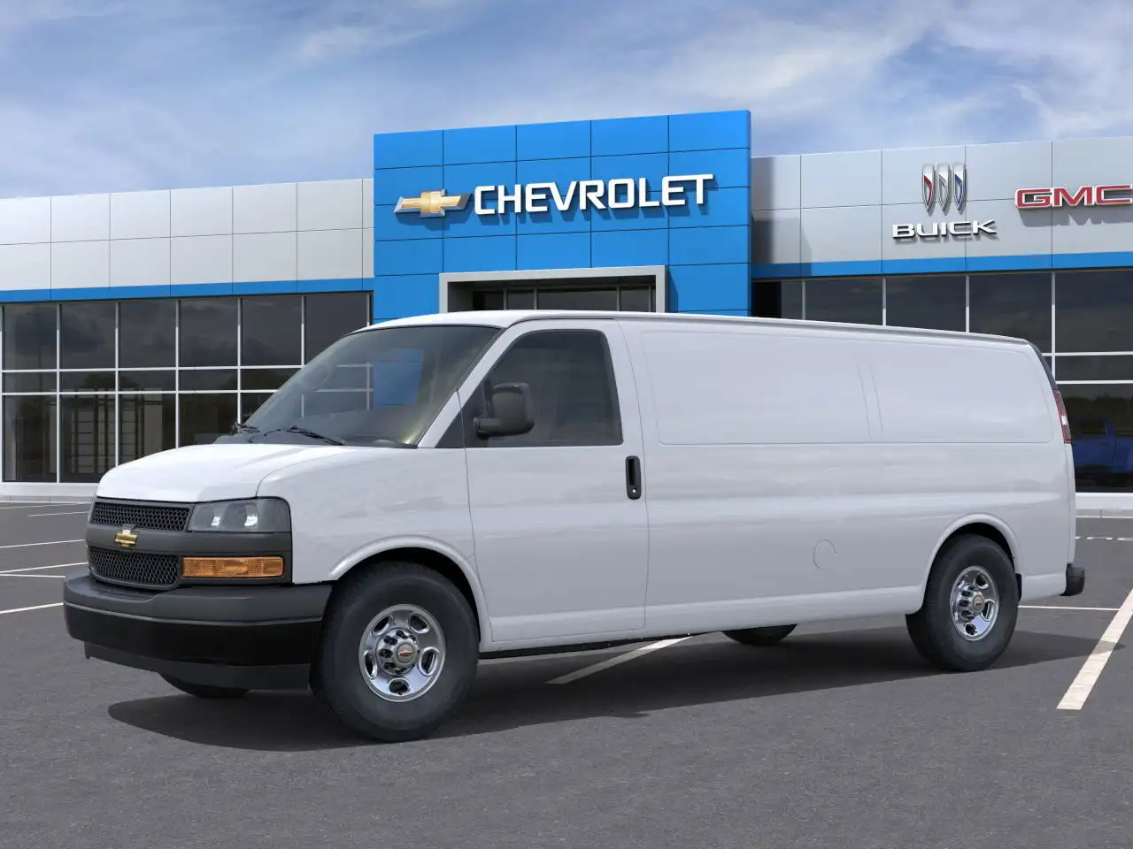 Chevrolet Express 2500 снимка Chevrolet Express 2500