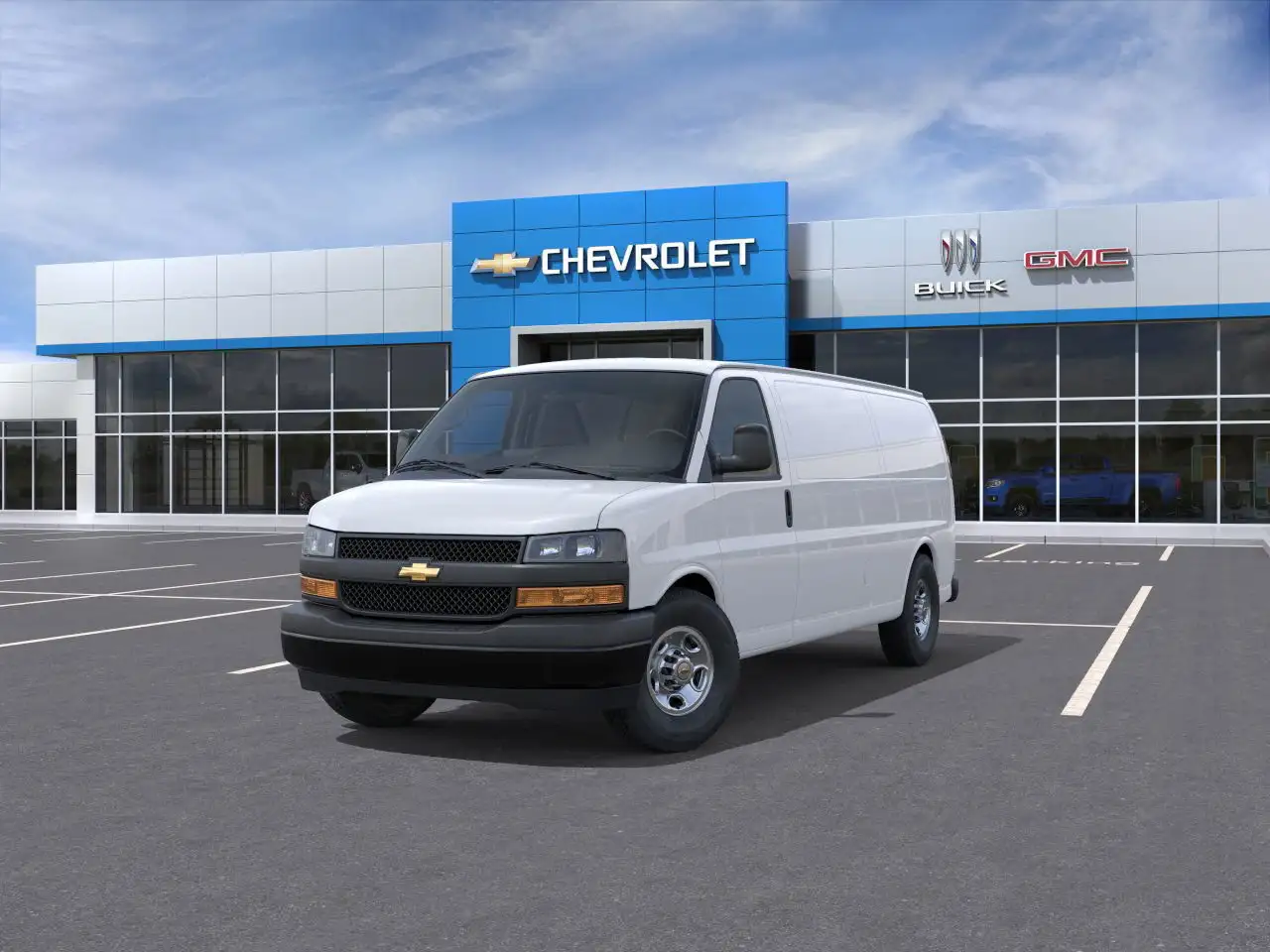 Chevrolet Express 2500 снимка Chevrolet Express 2500
