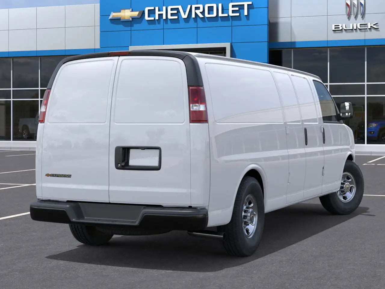Chevrolet Express 2500 снимка Chevrolet Express 2500