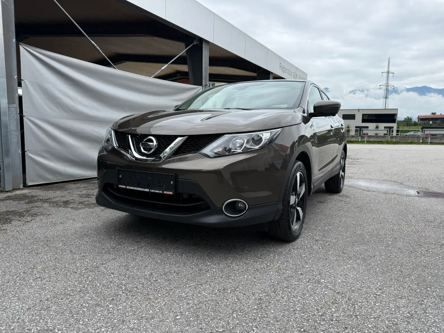 Nissan Qashqai Nissan Qashqai 1,2 DIG-T N-Connecta Bronce - 1