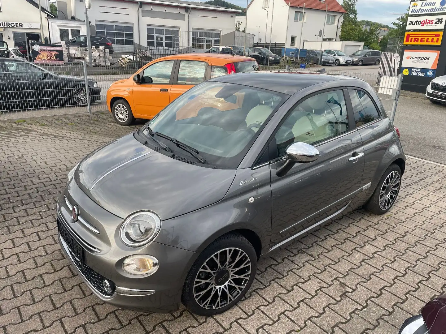 Fiat 500 DolceVita Grau - 1