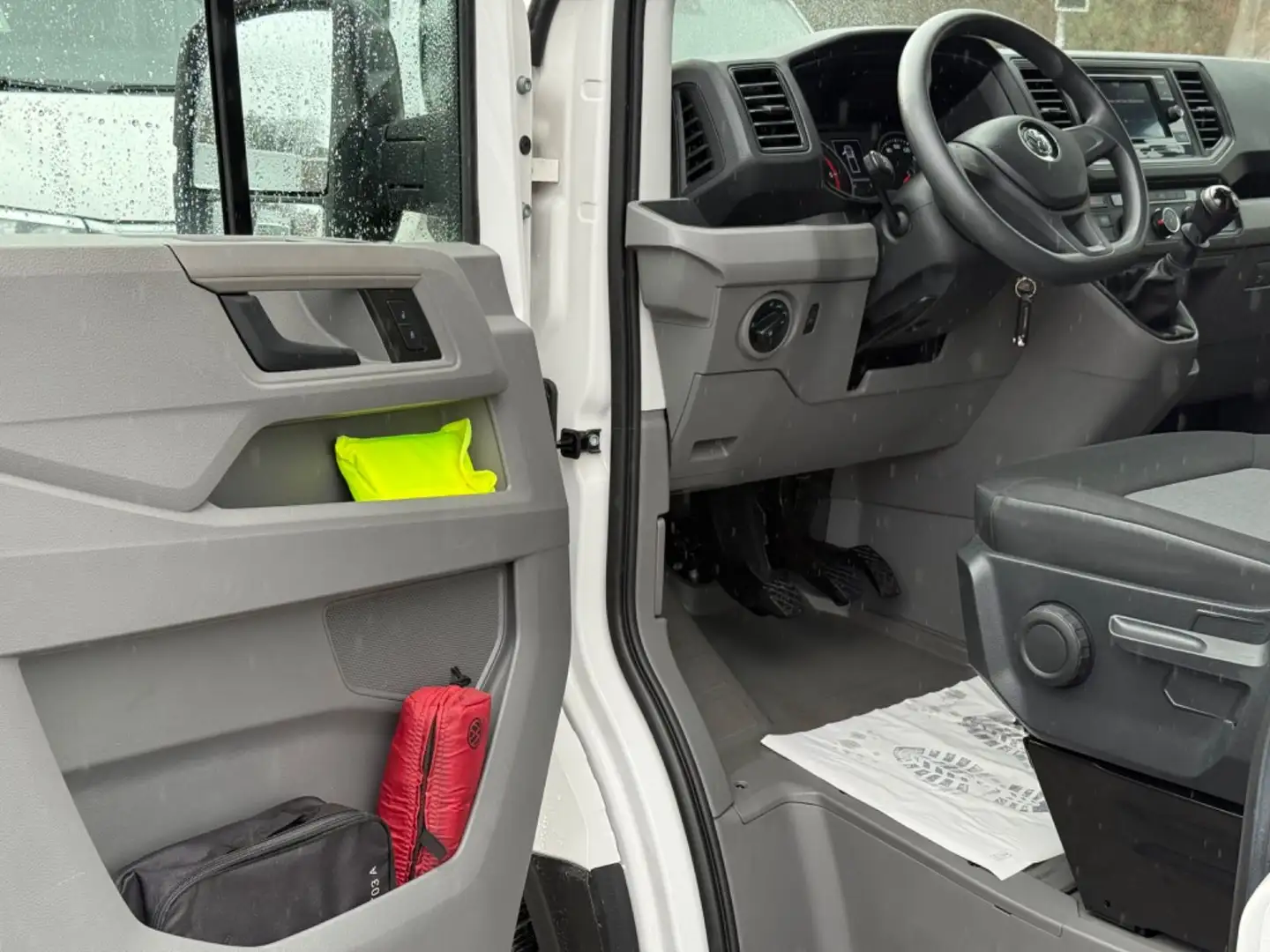 Volkswagen CRAFTER XXL KOFFER SPIER KLIMA KAMERA 1.HAND HBA Blanco - 2