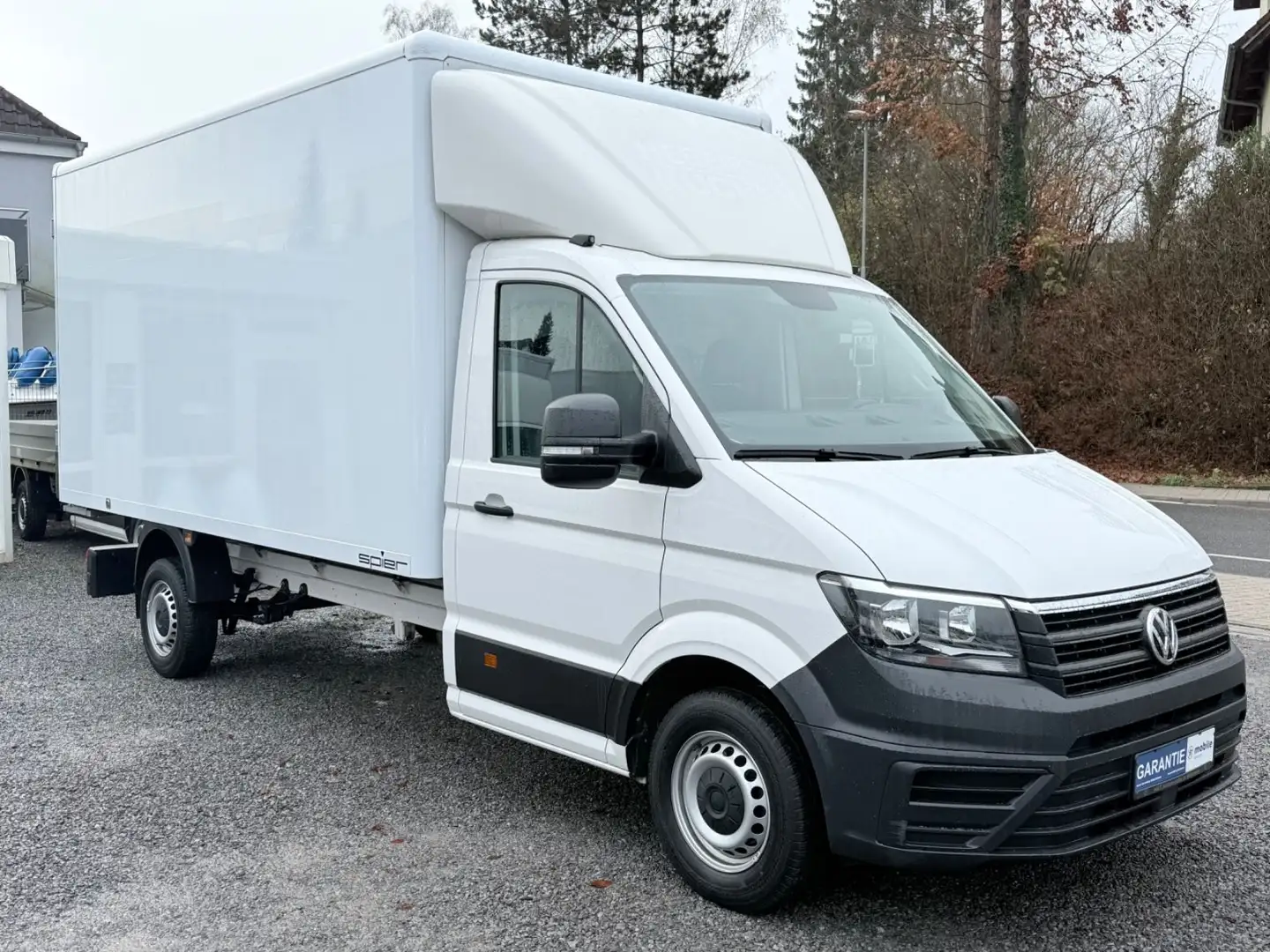 Volkswagen CRAFTER XXL KOFFER SPIER KLIMA KAMERA 1.HAND HBA Blanco - 1