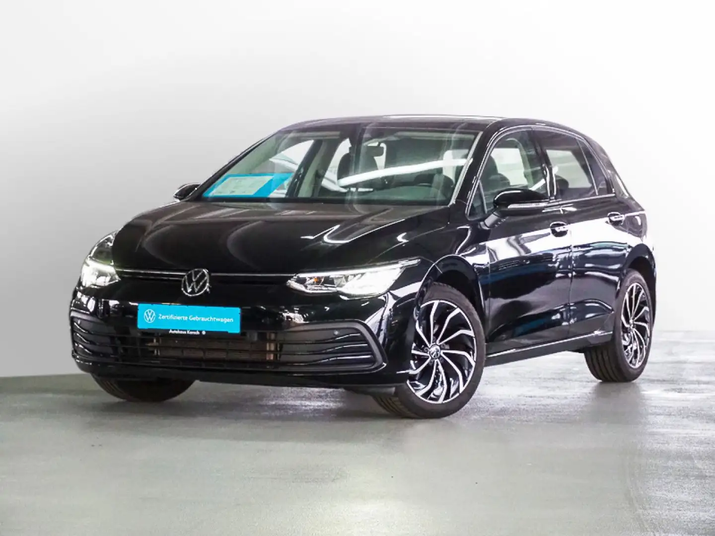 Volkswagen Golf VIII 1.5 TSI Life KEYLESS, KLIMA, PDC LED Schwarz - 2