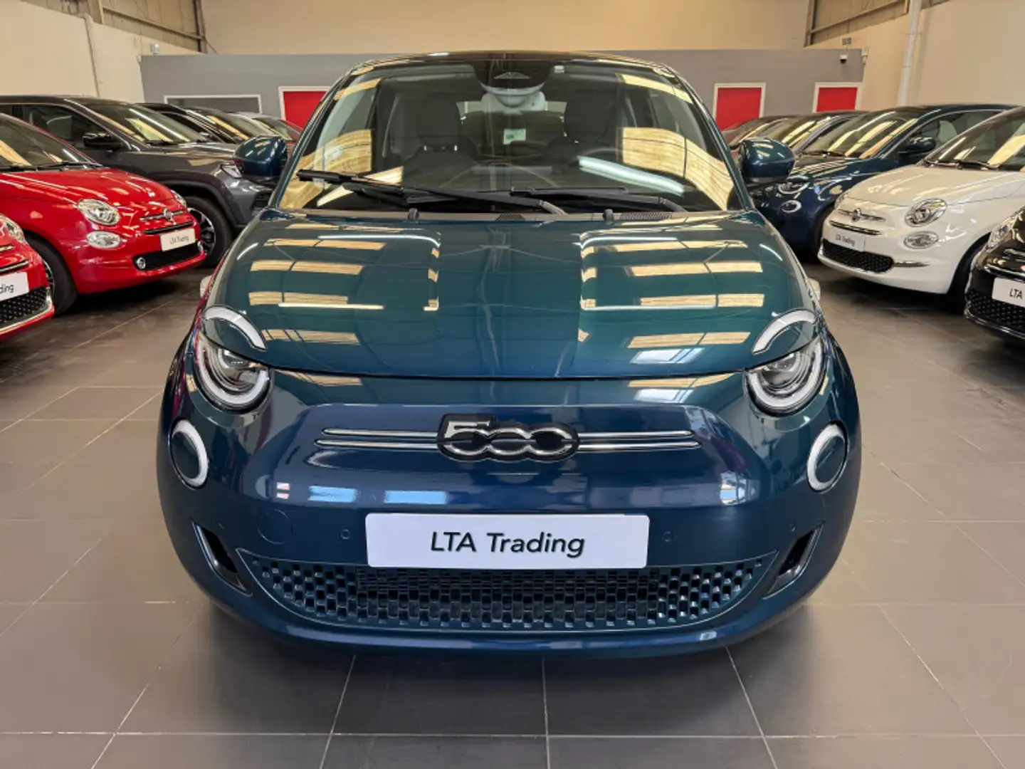 Fiat 500e E 118CH ICONE PLUS Verde - 2