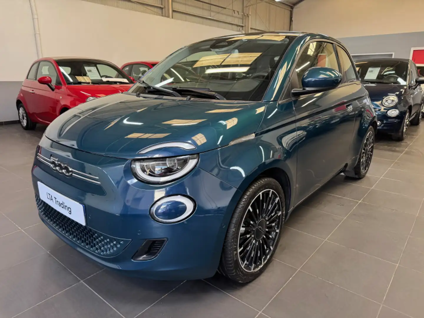 Fiat 500e E 118CH ICONE PLUS Verde - 1