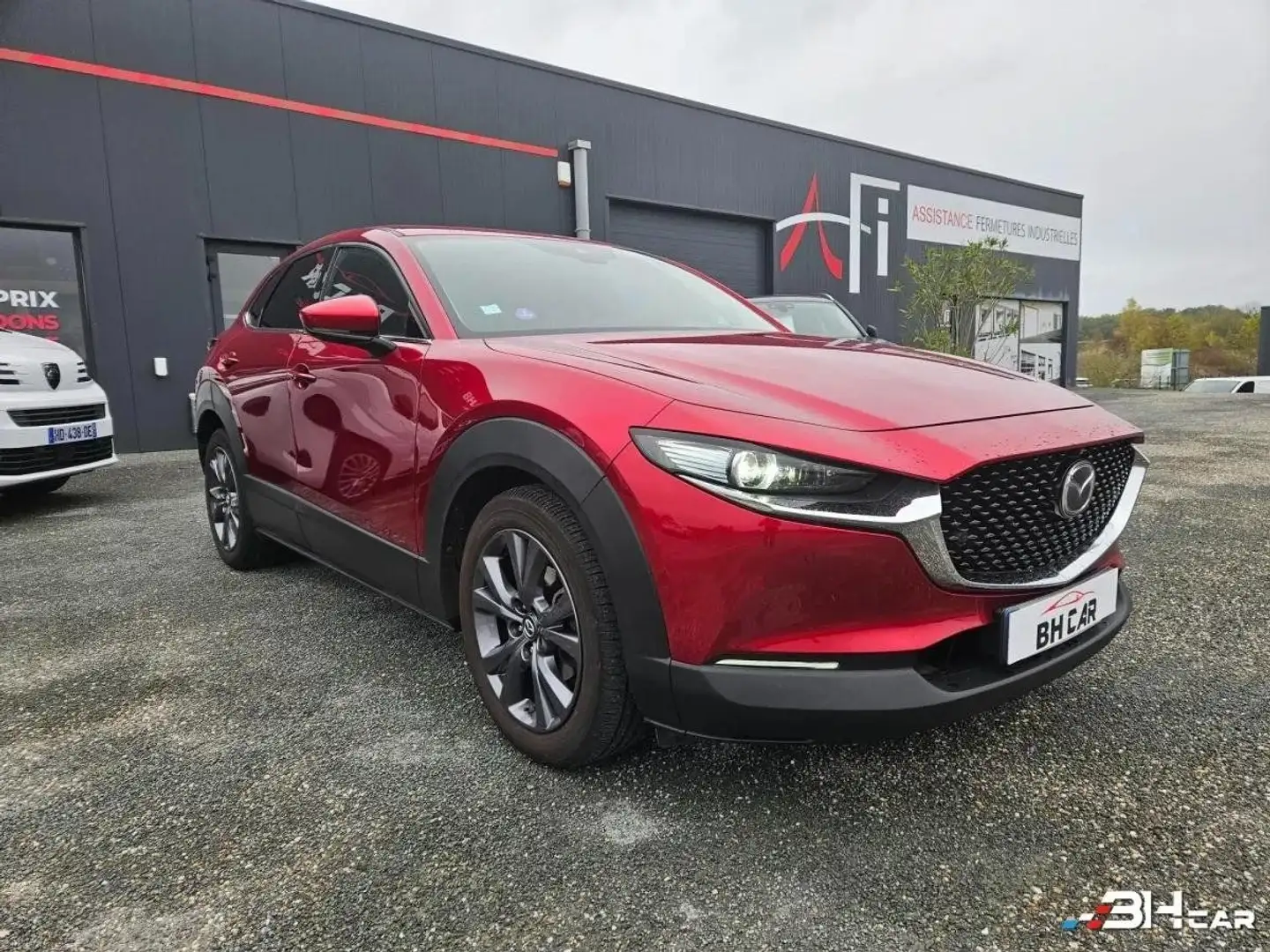 Mazda CX-30 2.0 SKYACTIV-X 180 HYBRID MHEV EXCLUSIVE 2WD BVA Rouge - 2