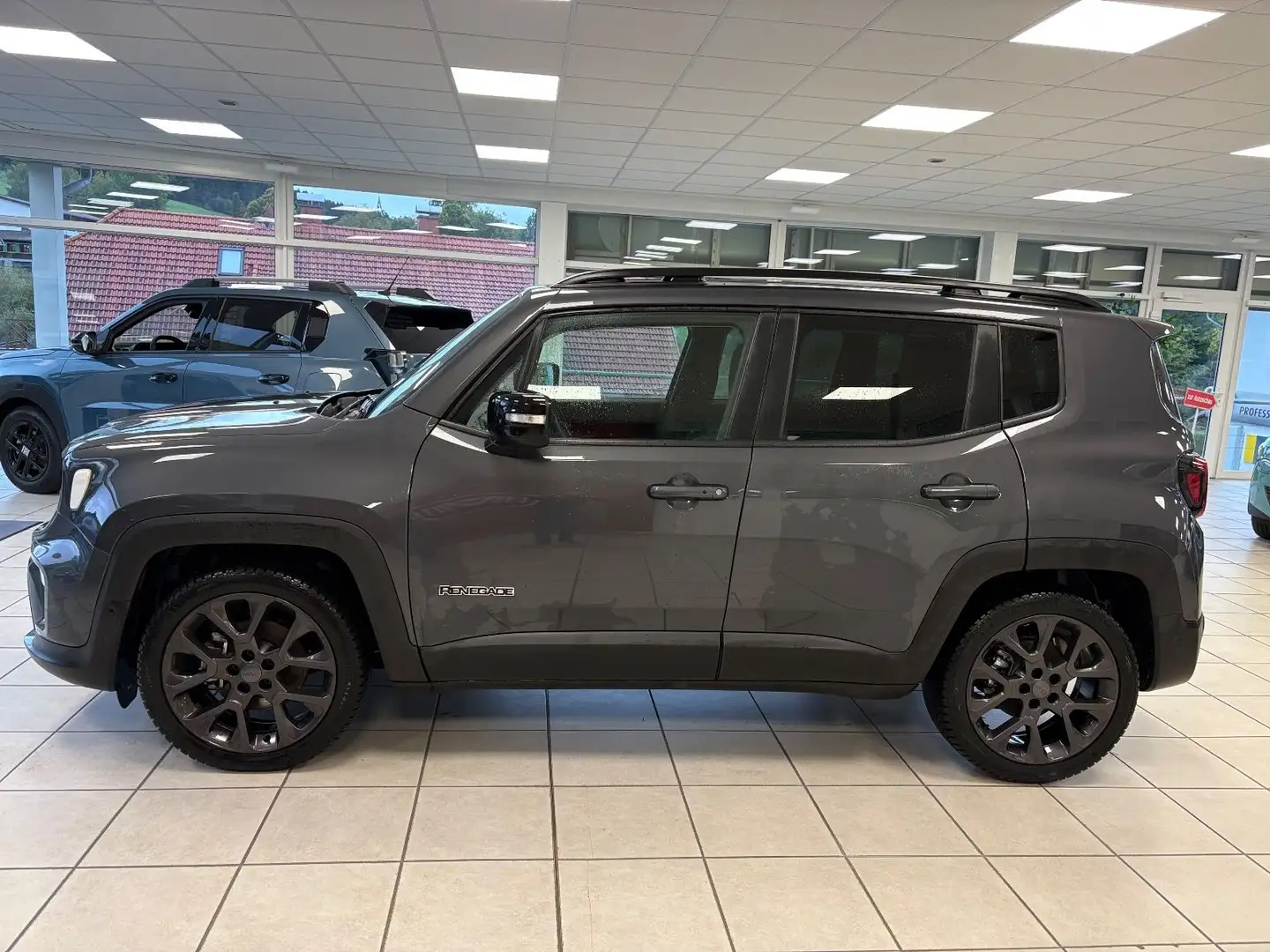 Jeep Renegade AUTOMATIK, LED, KAMERA, LEDER Grijs - 2