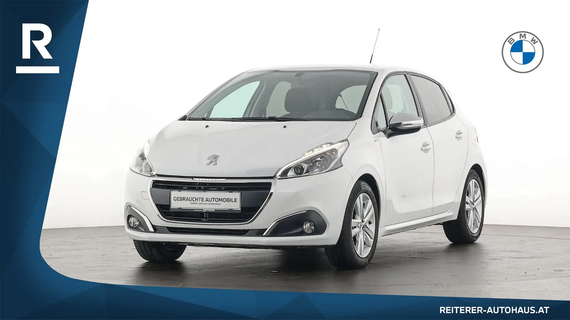 Peugeot 208 Style 1,2 PureTech 82 *Navigation *Tempomat Weiß - 1
