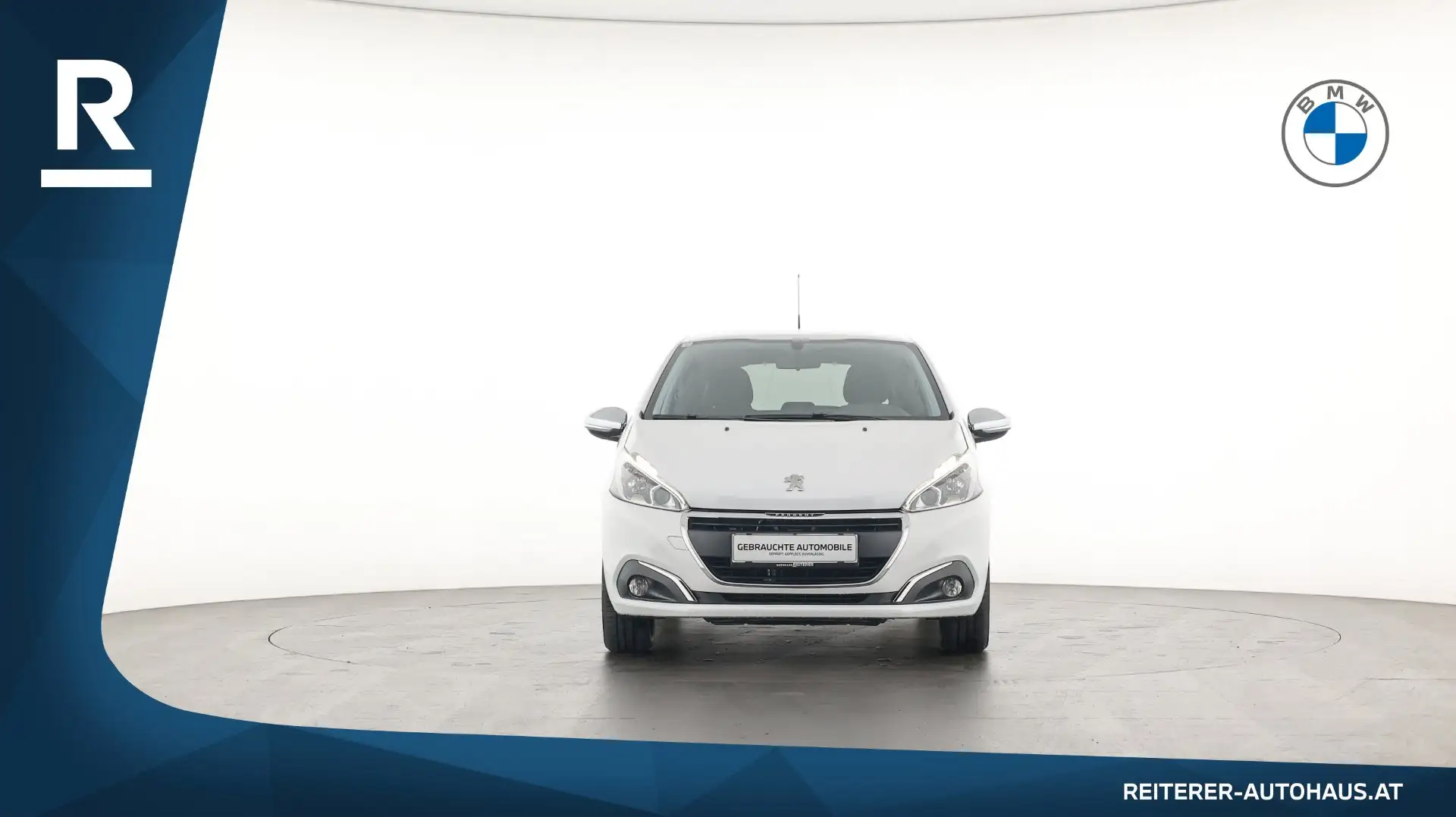 Peugeot 208 Style 1,2 PureTech 82 *Navigation *Tempomat Weiß - 2