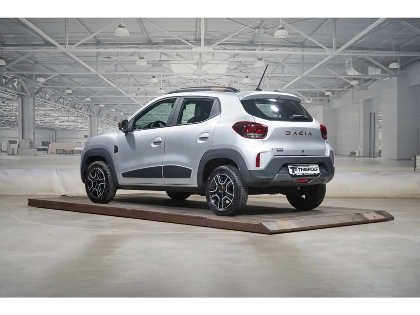 Dacia Spring Electric Extreme KAMERA NAVI KLIMA Silber - 2