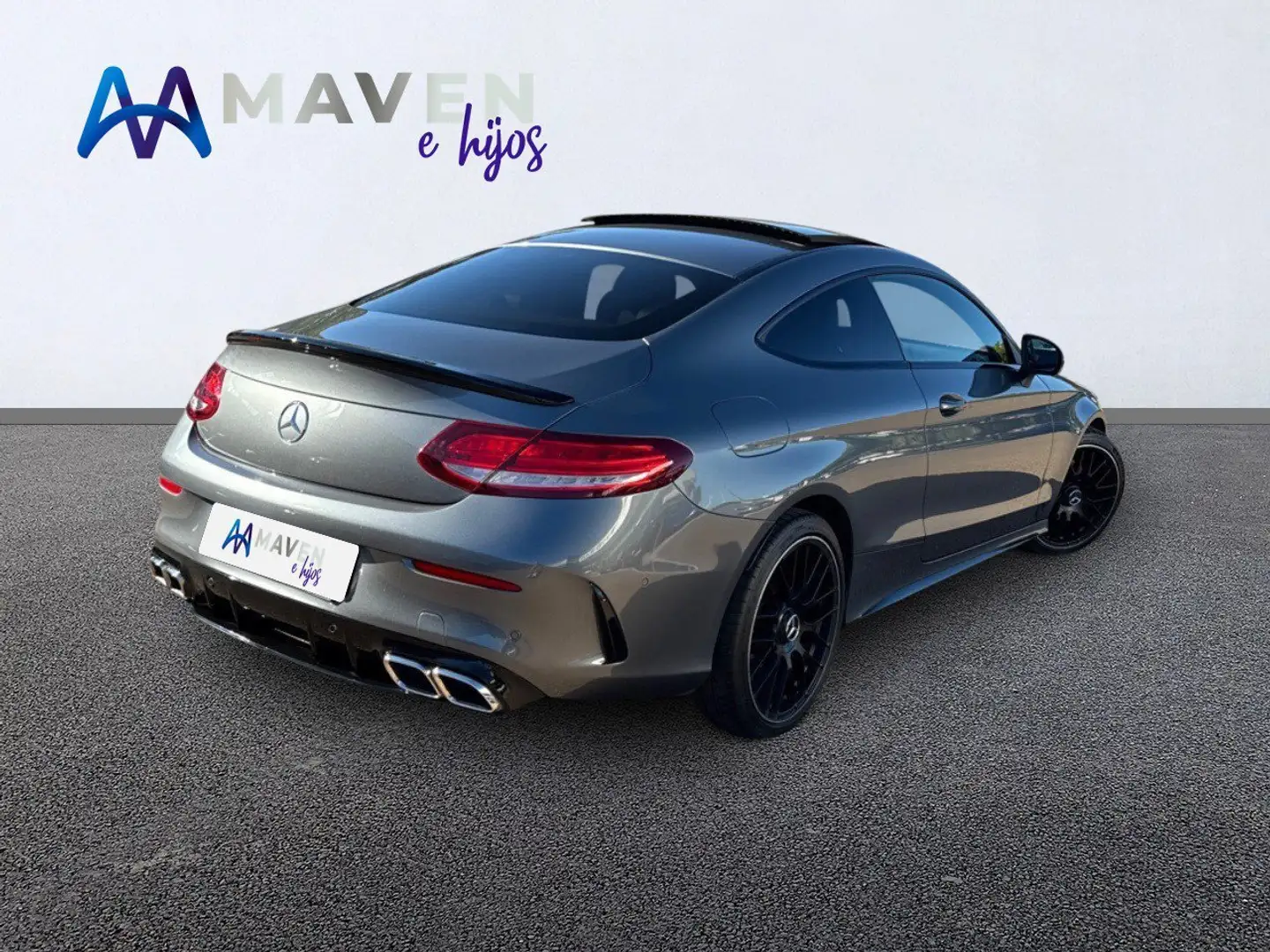 Mercedes-Benz C 220 220d 4Matic 7G Plus Grau - 2