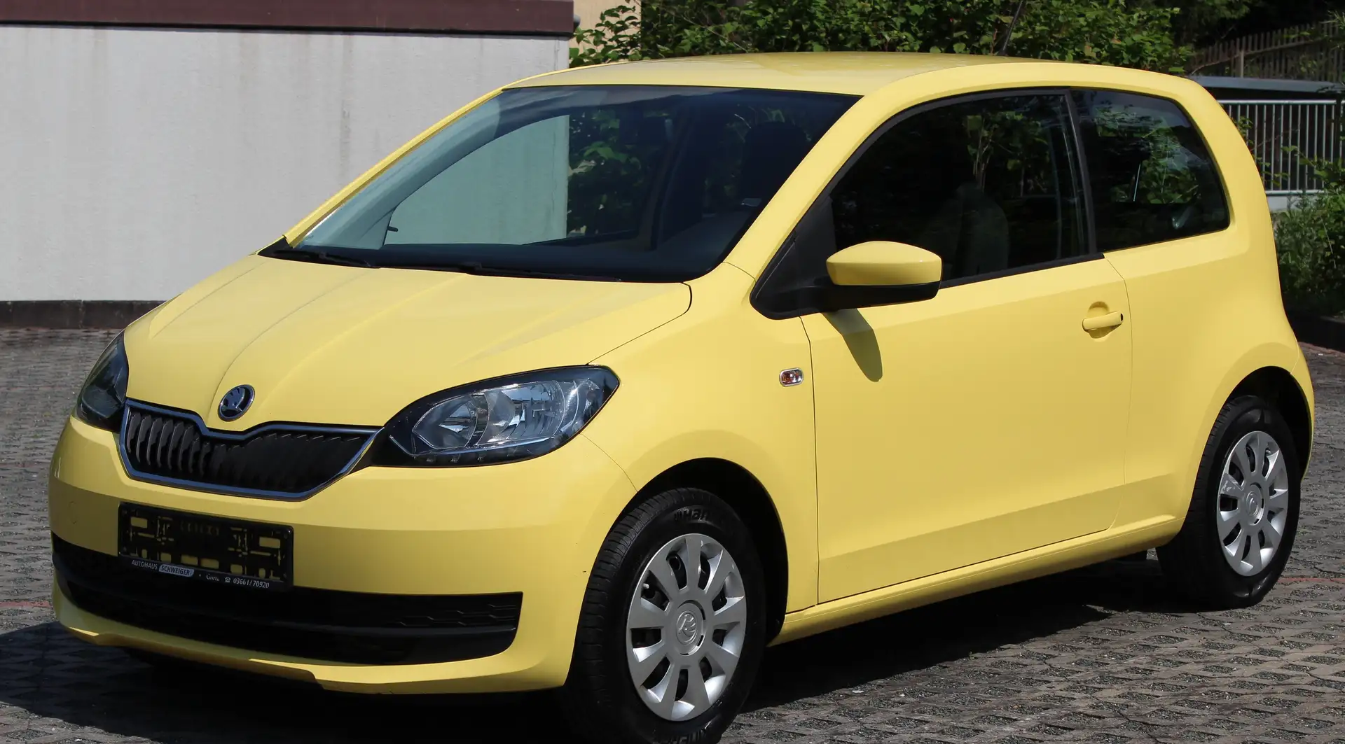 Skoda Citigo Ambition Jaune - 2