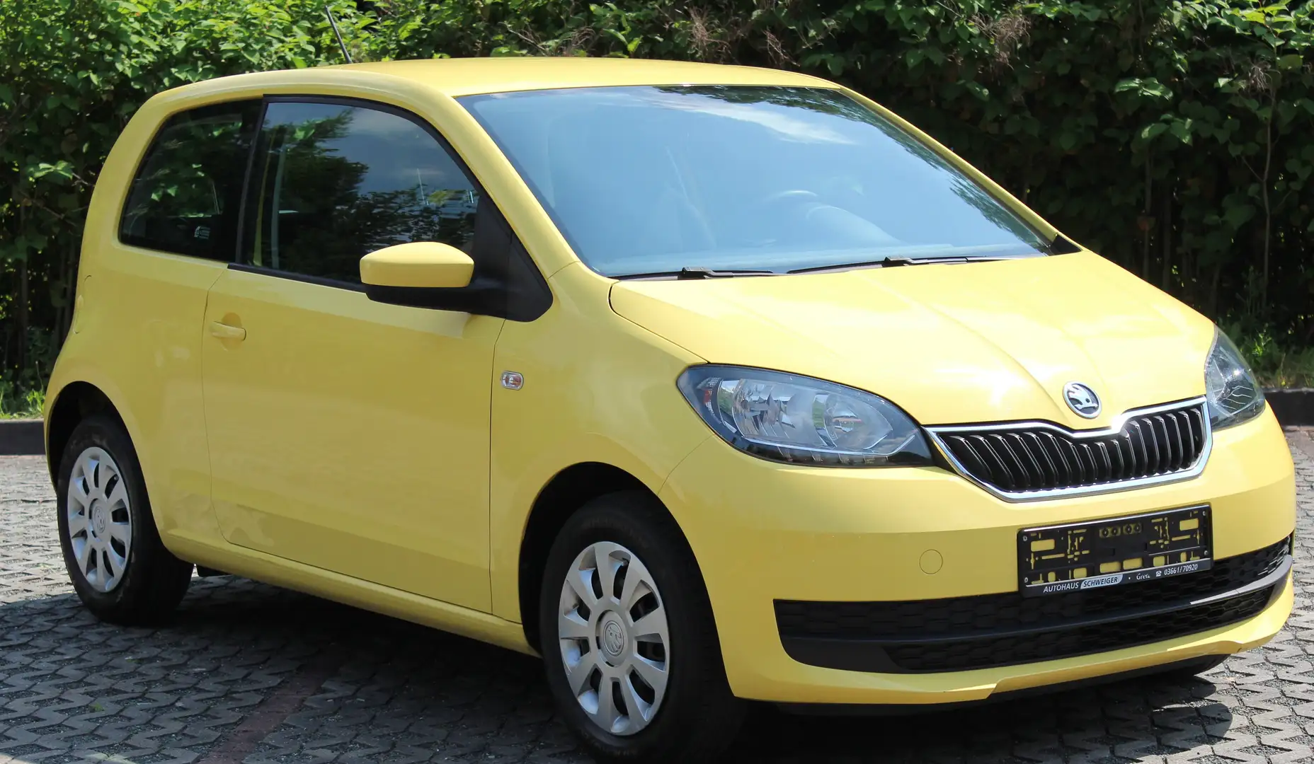 Skoda Citigo Ambition Jaune - 1
