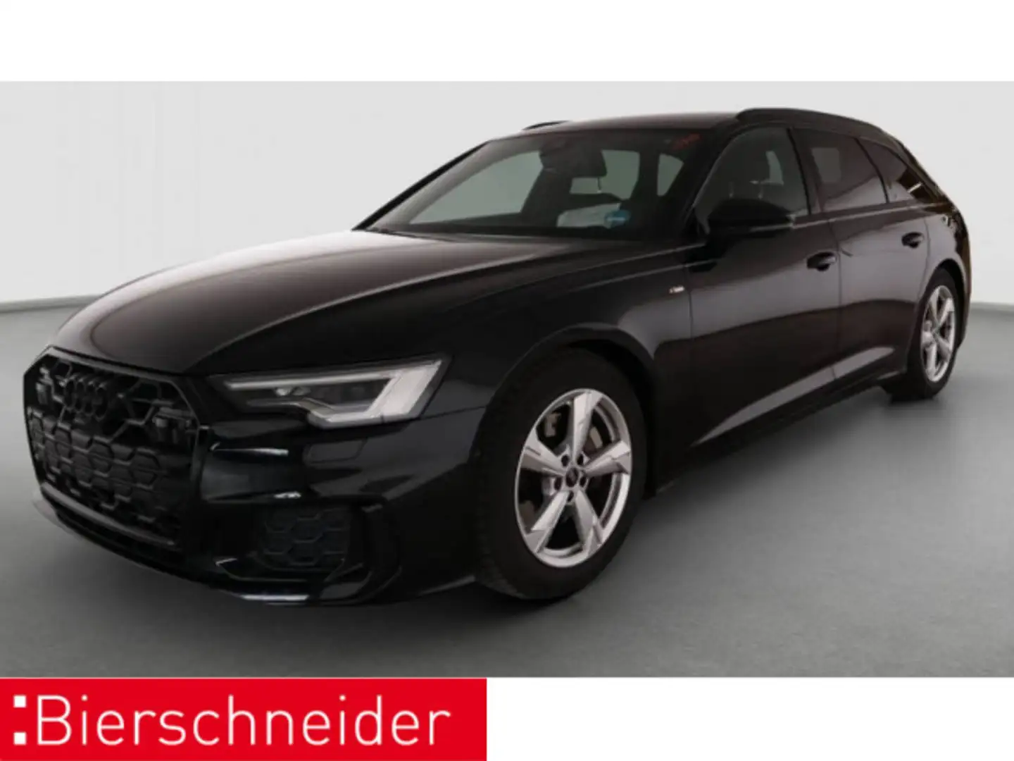 Audi A6 Av 45 TDI qu S-Line Black AHK MARIX PANO HuD Schwarz - 2