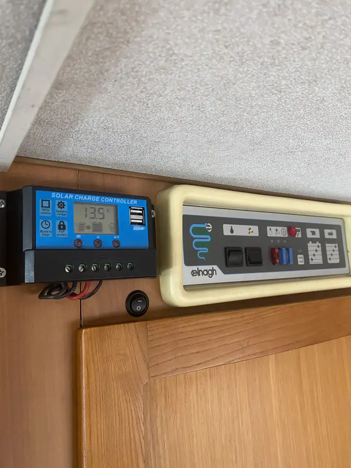Caravans-Wohnm Elnagh Columbia 106, foto 8