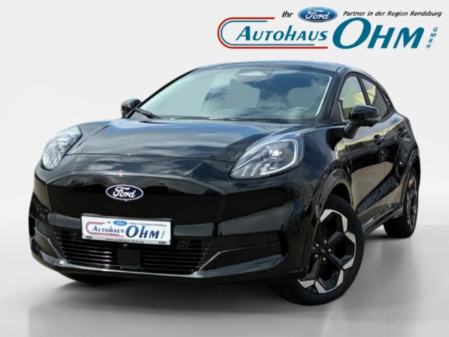 Ford Puma Gen-E 124 kW Premium FWD - RFK - AHK - FAP - NAV - Schwarz - 2