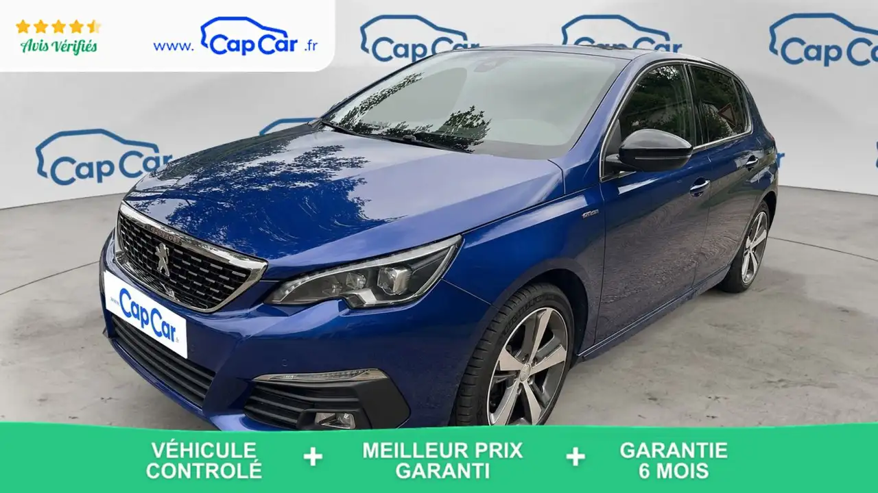 Peugeot 308 II 1.2 PureTech 130 GT-Line