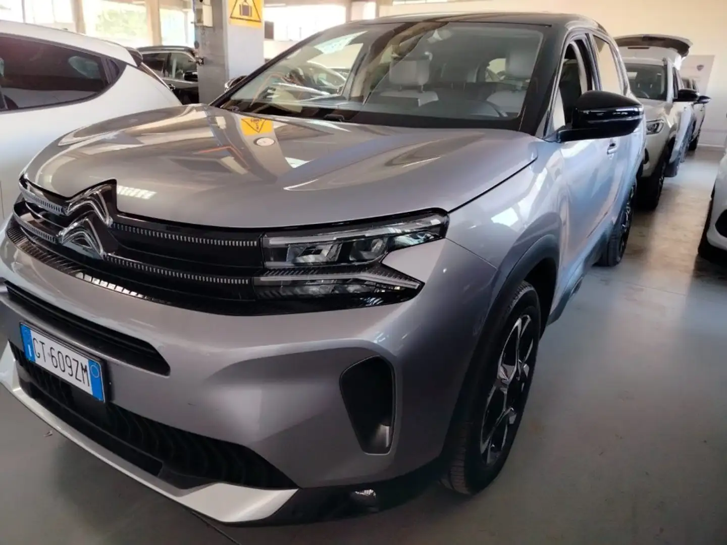 Citroen C5 Aircross BlueHDi 130 S&S EAT8 Max PROMO Argento - 1