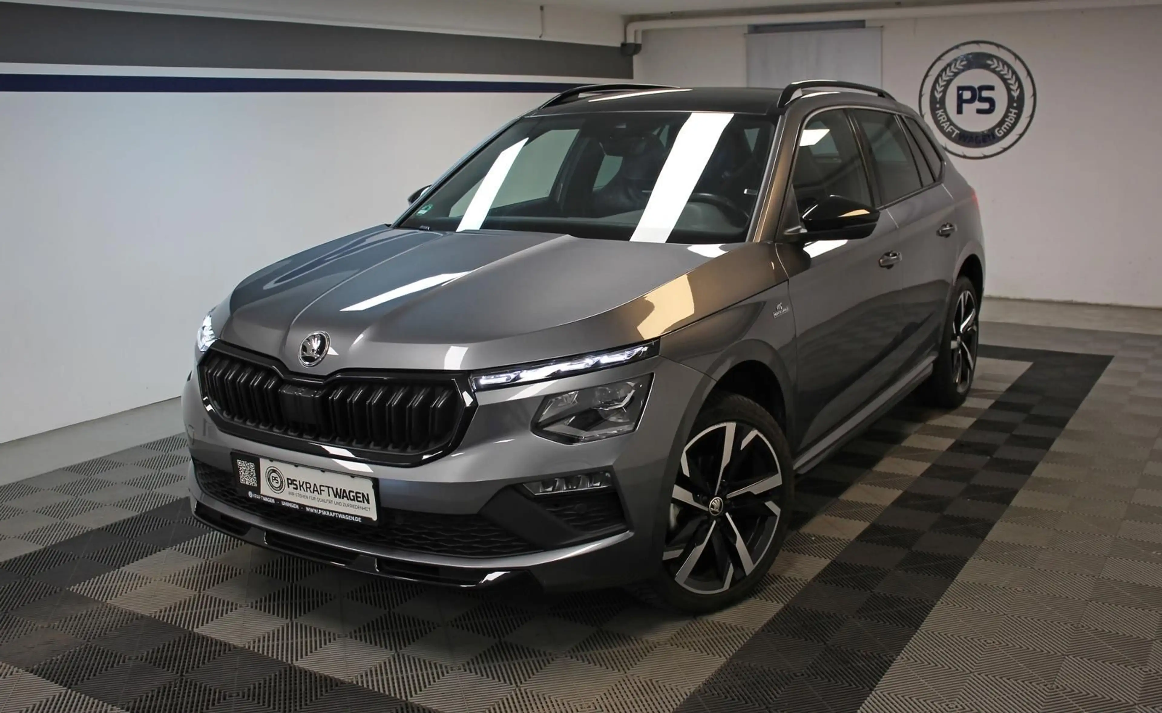 Skoda Kamiq 1.5 TSI DSG Monte Carlo PANO KAME. AHK ACC