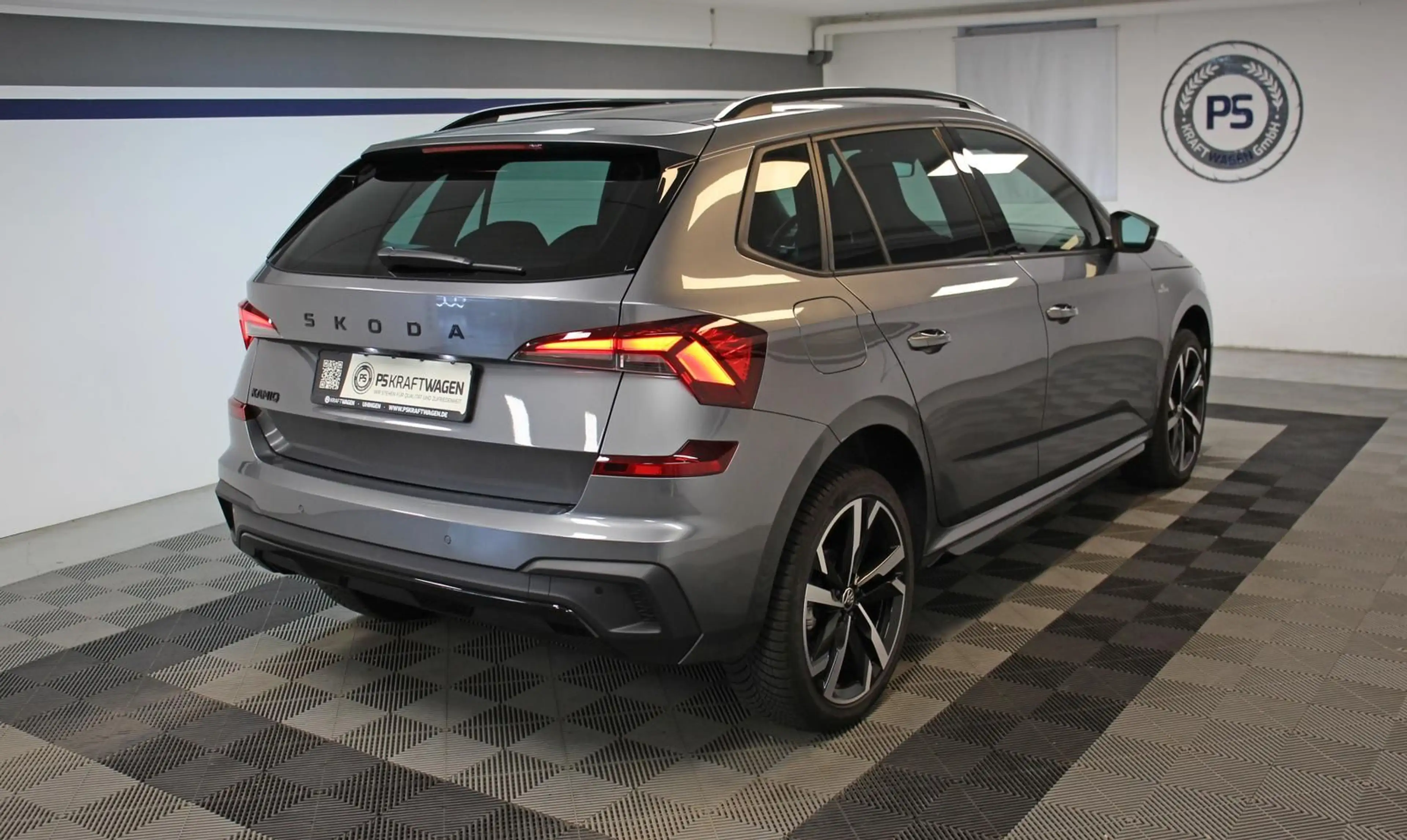 Skoda Kamiq 1.5 TSI DSG Monte Carlo PANO KAME. AHK ACC — photo 3