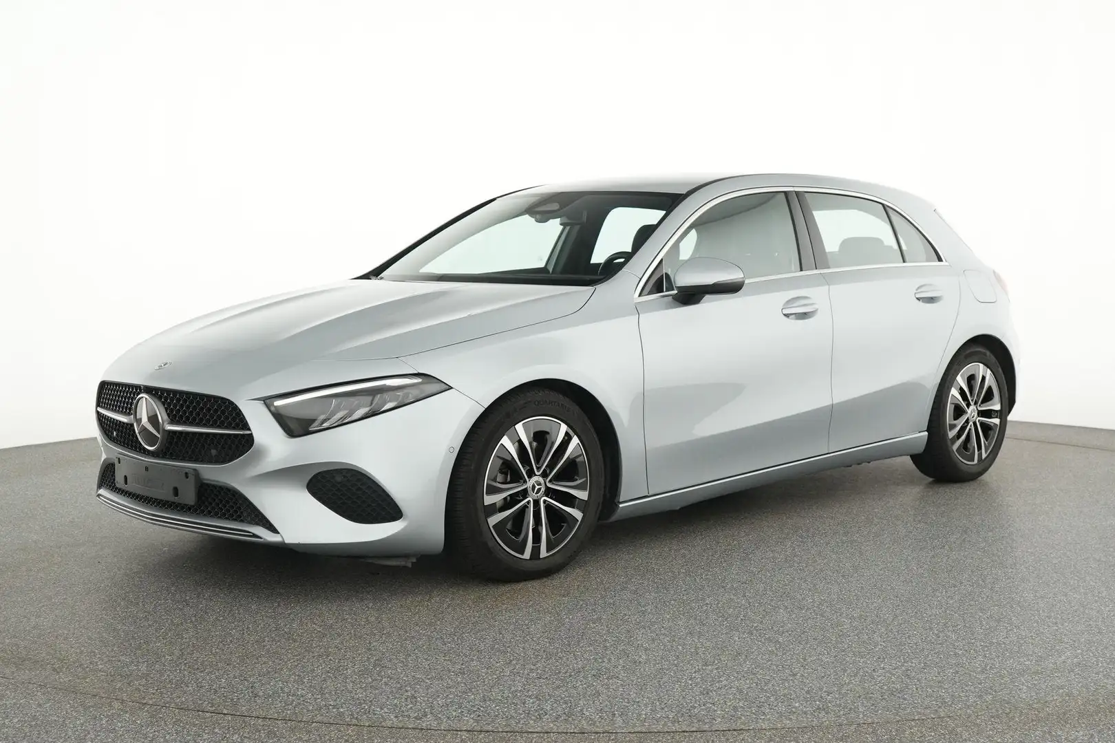 Mercedes-Benz A 180 A d Luxury Line Zilver - 1