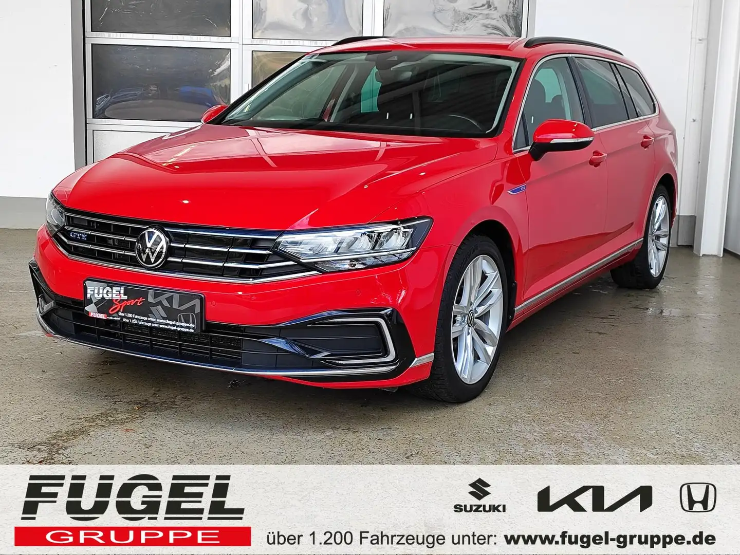 Volkswagen Passat Variant 1.4 TSI DSG GTE LED|Navi|AHK|ACC|RFK Rot - 1