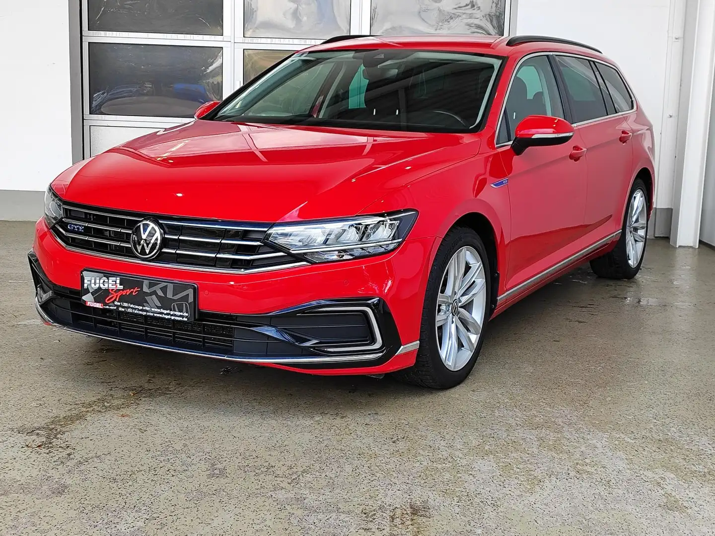 Volkswagen Passat Variant 1.4 TSI DSG GTE LED|Navi|AHK|ACC|RFK Rot - 2